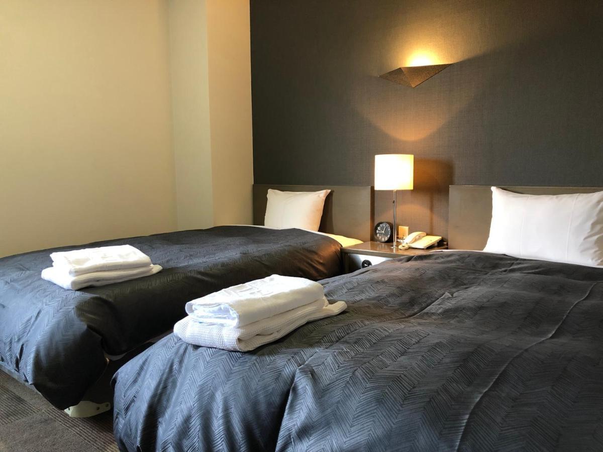 Hotel New White House Rumoi 外观 照片