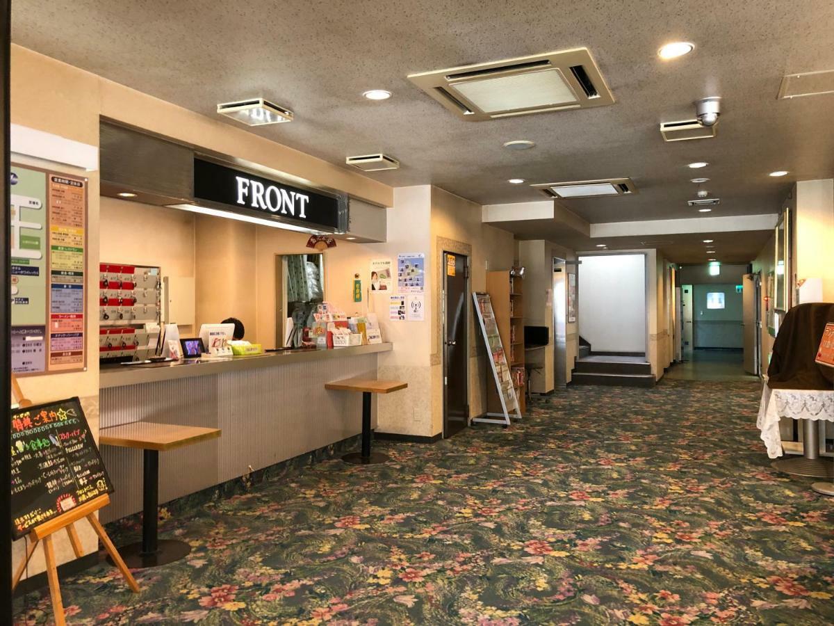 Hotel New White House Rumoi 外观 照片