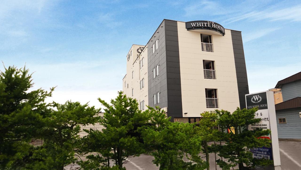 Hotel New White House Rumoi 外观 照片